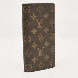 Louis Vuitton Monogram Canvas Brazza Wallet