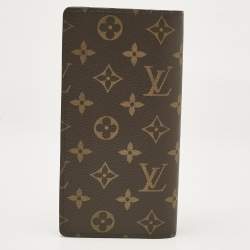 Louis Vuitton Monogram Canvas Brazza Wallet
