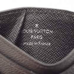 Louis Vuitton Black Epi Leather Neo Card Holder