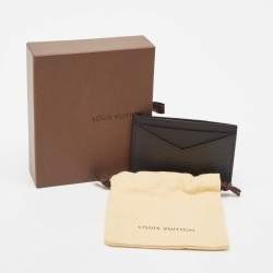Louis Vuitton Black Epi Leather Neo Card Holder