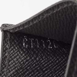 Louis Vuitton Black Epi Leather Neo Card Holder