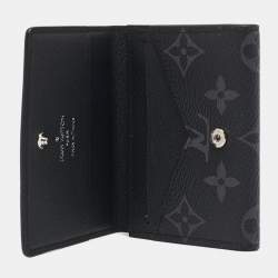 مملوكة مسبقًا Louis Vuitton Monogram Eclipse Canvas Envelope Business Card Holder