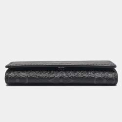 مملوكة مسبقًا Louis Vuitton Monogram Eclipse Canvas Envelope Business Card Holder