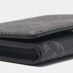 مملوكة مسبقًا Louis Vuitton Monogram Eclipse Canvas Envelope Business Card Holder