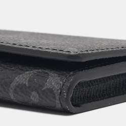 مملوكة مسبقًا Louis Vuitton Monogram Eclipse Canvas Envelope Business Card Holder