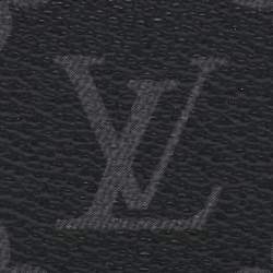 مملوكة مسبقًا Louis Vuitton Monogram Eclipse Canvas Envelope Business Card Holder