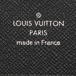 مملوكة مسبقًا Louis Vuitton Monogram Eclipse Canvas Envelope Business Card Holder