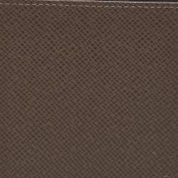 Pre Owned Louis Vuitton Grizzli Taiga Leather Porte-Billets 3 Card Bifold Wallet