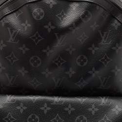 Louis Vuitton Monogram Eclipse Canvas Discovery PM Backpack
