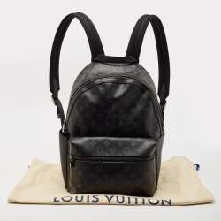 Louis Vuitton Monogram Eclipse Canvas Discovery PM Backpack