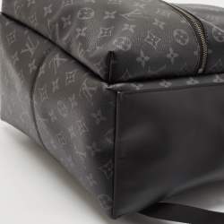 Louis Vuitton Monogram Eclipse Canvas Discovery PM Backpack