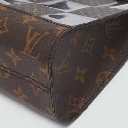 Louis Vuitton Monogram Chess Canvas and PVC Standing Pouch