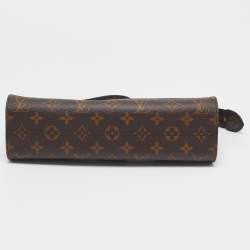Louis Vuitton Monogram Chess Canvas and PVC Standing Pouch