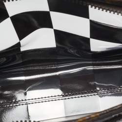 Louis Vuitton Monogram Chess Canvas and PVC Standing Pouch