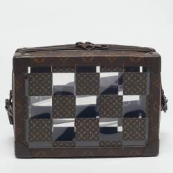 Louis Vuitton Monogram Chess Canvas and PVC Soft Trunk Bag
