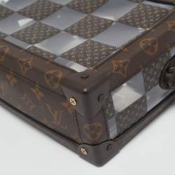 Louis Vuitton Monogram Chess Canvas and PVC Soft Trunk Bag
