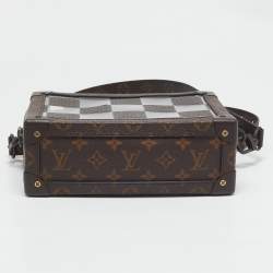 Louis Vuitton Monogram Chess Canvas and PVC Soft Trunk Bag