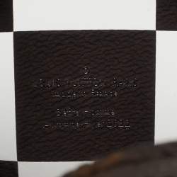 Louis Vuitton Monogram Chess Canvas and PVC Soft Trunk Bag