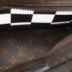 Louis Vuitton Monogram Chess Canvas and PVC Soft Trunk Bag