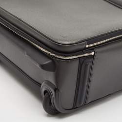 Louis Vuitton Black Taiga Leather Business Pegase 55 Luggage