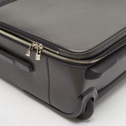 Louis Vuitton Black Taiga Leather Business Pegase 55 Luggage