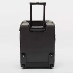 Louis Vuitton Black Taiga Leather Business Pegase 55 Luggage