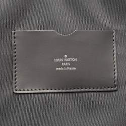 Louis Vuitton Black Taiga Leather Business Pegase 55 Luggage