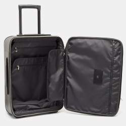 Louis Vuitton Black Taiga Leather Business Pegase 55 Luggage
