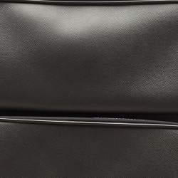 Louis Vuitton Black Taiga Leather Business Pegase 55 Luggage