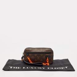 Louis Vuitton Monogram Canvas Solar Ray Pochette Bag