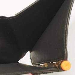 Pre Owned Louis Vuitton Monogram Canvas Hinge Multiple Wallet