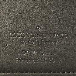 Pre Owned Louis Vuitton Monogram Canvas Hinge Multiple Wallet