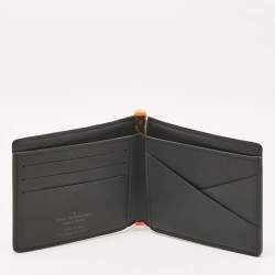 Pre Owned Louis Vuitton Monogram Canvas Hinge Multiple Wallet