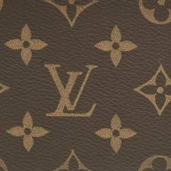 Pre Owned Louis Vuitton Monogram Canvas Hinge Multiple Wallet