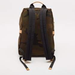Louis Vuitton x Supreme Monogram Camouflage Apollo Backpack