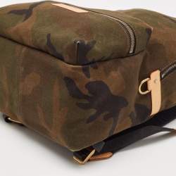 Louis Vuitton x Supreme Monogram Camouflage Apollo Backpack