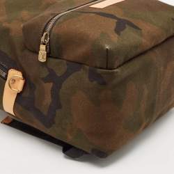 Louis Vuitton x Supreme Monogram Camouflage Apollo Backpack