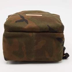 Louis Vuitton x Supreme Monogram Camouflage Apollo Backpack