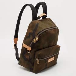 Louis Vuitton x Supreme Monogram Camouflage Apollo Backpack