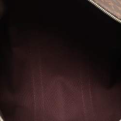 Louis Vuitton Black Monogram Canvas Keepall Bandouliere 45 Bag