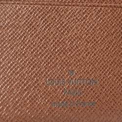 Pre Owned محفظة لوي فيتون متعددة كانفاس مونوغرامية