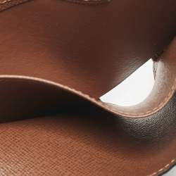 Pre Owned محفظة لوي فيتون متعددة كانفاس مونوغرامية