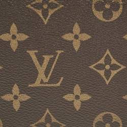 Pre Owned محفظة لوي فيتون متعددة كانفاس مونوغرامية