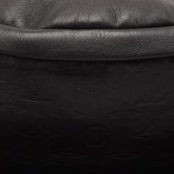 Louis Vuitton Black Monogram Shadow Leather Discovery GM Bumbag