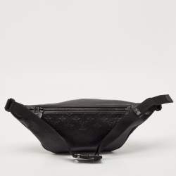 Louis Vuitton Black Monogram Shadow Leather Discovery GM Bumbag