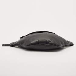 Louis Vuitton Black Monogram Shadow Leather Discovery GM Bumbag