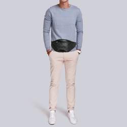 Louis Vuitton Monogram Eclipse Canvas Discovery PM Bumbag