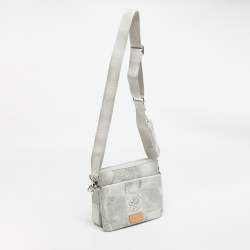 Louis Vuitton Damier Salt Canvas Trio Messenger Bag