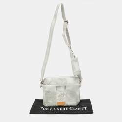 Louis Vuitton Damier Salt Canvas Trio Messenger Bag