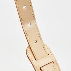 Louis Vuitton Monogram Mirror Leather Handle Soft Trunk Bag